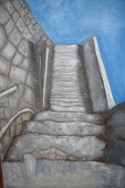 Saint or sinner at the bottom of Stairway to Heaven